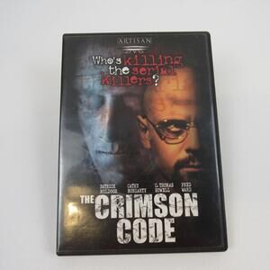 The Crimson Code, DVD, James Durham,Lee J. Campbell,David Beecroft,David Millber